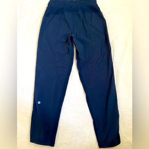 Lululemon navy blue athletic drawstring pants